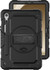 Just in Case Samsung Galaxy Tab S9/S9 FE/S10 FE/S10 Lite Rotating Back Cover Black