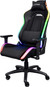 Trust GXT 719 Ruya RGB Gaming-Stuhl Schwarz