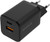 BlueBuilt Power Delivery and Quick Charge Charger with 2 USB Ports 38W Black