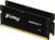 Kingston FURY Impact 64GB (2x32GB) DDR5 SODIMM 5.600 MT/s CL40