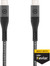 BlueBuilt USB-C-auf-USB-C-Kabel 1,5 m Kevlar Schwarz