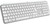 Logitech MX Keys S for Mac QWERTZ White