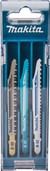 Makita Stichsägeblattset 10-teilig