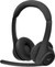 Logitech Zone 300 kabelloses Office-Headset Schwarz