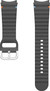 Samsung Silicone Sport Band 20mm Dark Gray M/L