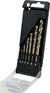 DeWalt 6-teiliges HSS Industrial Cobalt-Set
