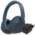 Sony WH-CH720N Blue + BlueBuilt Quick Charge Charger with USB-A Port 18W Black