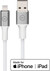 BlueBuilt USB-A to Lightning Cable 1.5m Nylon White
