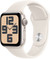 Apple Watch SE 2024 40 mm Polarstern Sportarmband S/M