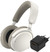 Sennheiser Accentum Plus Wireless White + BlueBuilt Quick Charge Charger USB-A Port 18W Black