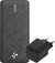 Anker Powerbank 20.000 mAh Quick Charge und Power Delivery Schwarz  + Ladegerät 30 W Schwarz