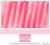 Apple iMac 24 inches M4 (10 Core CPU/10 Core GPU) 16GB/256GB Pink QWERTZ