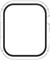 PanzerGlass Full Body Apple Watch 42 mm Displayschutz Transparent