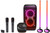 JBL PartyBox Stage 320 Black Karaoke Pack Small