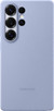 Samsung Galaxy S25 Ultra Backcover aus Silikon Hellblau