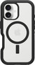 OtterBox Defender XT iPhone 16 Back Cover with MagSafe Magnet Transparent with Black Belt