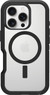 Otterbox Defender XT iPhone 16 Pro Backcover mit MagSafe Magnet Transparent mit schwarzem Rand