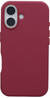 OtterBox Symmetry Apple iPhone 16 Back Cover with MagSafe Magnet Leather Red
