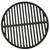 Grill Guru Gusseisernes Grillrost Medium