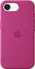 Apple iPhone 16e Back Cover Fuchsia