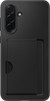 Samsung Galaxy A36 Card Slot Backcover Schwarz