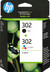 HP 302 Cartridges Combo Pack