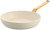 GreenPan Evolution Frying Pan 24cm Cream White