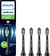 Philips Sonicare Optimal White HX6064/88 Black (4 units)