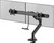 ACT AC8344 Monitor Arm 32 inches with Gas Spring and Crossbar for 2 Monitors