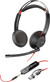 Poly Blackwire 5220 MS Kabelgebundenes Office-Headset
