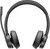 Poly Voyager 4320-M MS Kabelloses Office-Headset + Ladestation