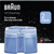 Braun Clean & Renew Refill Cartridge CCR 2 units