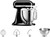 KitchenAid 5KSM185PSEOB Onyx Black