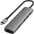 Satechi USB-C 7-in-1 Slim Multi-port Adapter with Ethernet Space Gray