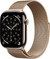 Apple Watch Series 11 5G 46 mm Titan Gold Milanaise Armband S/M