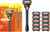 Gillette Fusion5 + 11 Ersatzklingen
