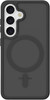 Just in Case Back Cover with Fall Protection Samsung Galaxy S24 Black with Magnet