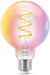 WiZ Globe Filament - White and Colored Light - E27 - Transparent