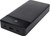 BlueBuilt Powerbank 27.000 mAh mit Schnellladefunktion Schwarz