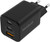 BlueBuilt Power Delivery + Quick Charge Charger with 3 USB Ports 65W Black