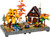 LEGO Icons Autumn Cottage Garden 11372