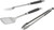 Barbecook Black Pepper Grillbesteckset