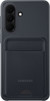 Samsung Galaxy A37 Card Slot Back Cover Black