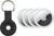 Apple AirTag 2 (4-pack) + BlueBuilt Apple AirTag Key Ring