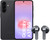 Samsung Galaxy A37 128GB Black 5G + Samsung Galaxy Buds4 Black