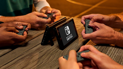 Nintendo Switch Unterstützung