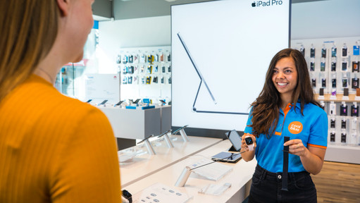 Alles über Apple in unseren Stores