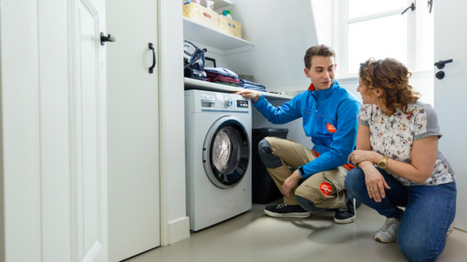 Immer ein schneller Service