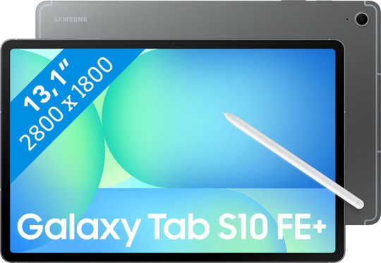 Samsung Galaxy Tab S10 FE Plus 13,1 Zoll 128GB Wi-Fi Grau