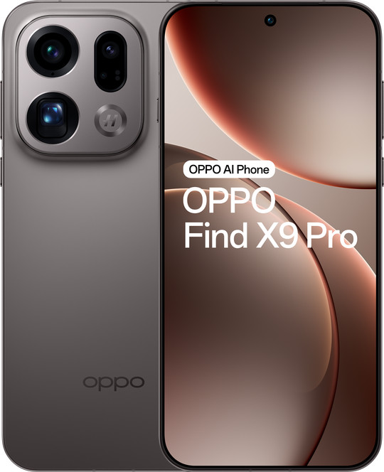 OPPO Find X9 Pro 512&nbsp;GB Grau 5G